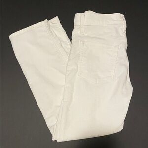 Levi's Women's White Ankle Pants